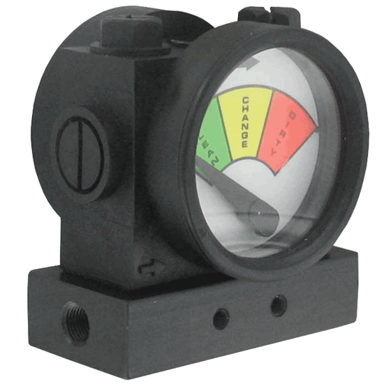 Dwyer Process Filter Gauge, Series PFG2